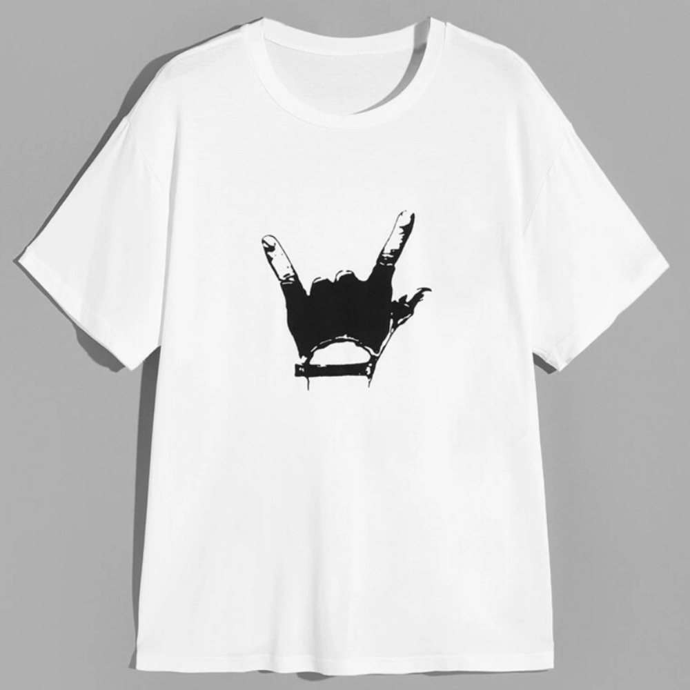 “Love Hand” Tee